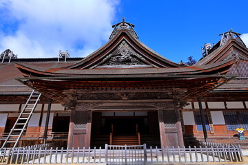 Kongobu-ji, headquarters of Shingon Buddhism at Koyasan, Koya, Ito District, Wakayama, Japan