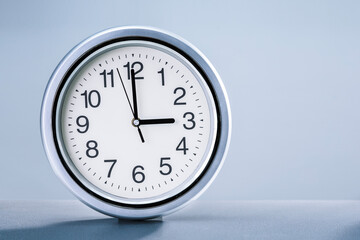 Time passing image. Clock, time management concept, time planning. Banner, free space.
