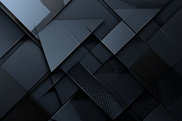 abstract 3d background with shapes modern look - obrazy, fototapety, plakaty