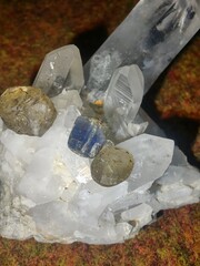 crystal mineral stone
