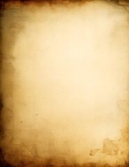 Vintage Grunge Old Paper Texture Background