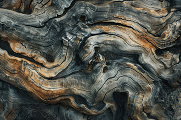 The image is of a piece of wood with a very textured and grainy surface