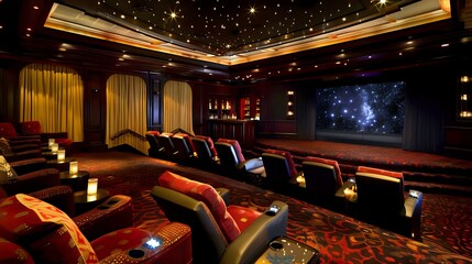 Ultimate Entertainment: Transform Your Space with a Home Theater Experience