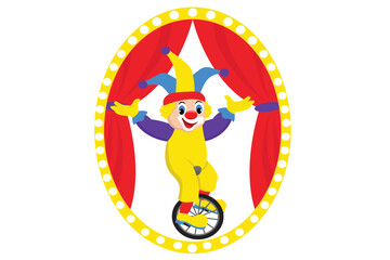 April Fools Flat Design Illustration