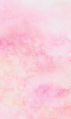 pink watercolor background