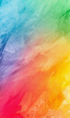colorful background with a rainbow colored paint