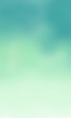 green background with a blurred sky