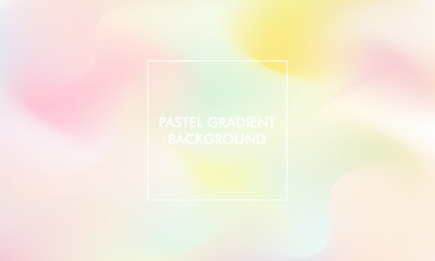 pastel gradient abstract background with colorful color