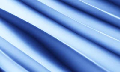Obraz premium Abstract blue wave background. Blue ripple.