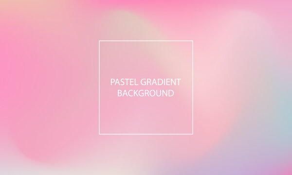 pastel gradient abstract background with colorful color