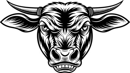 cow face and svg file