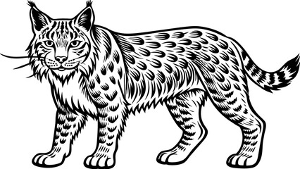 bobcat animals and svg file