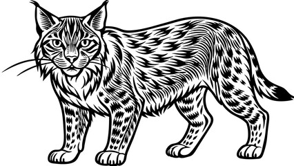 bobcat animals and svg file