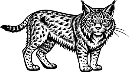 bobcat animals and svg file