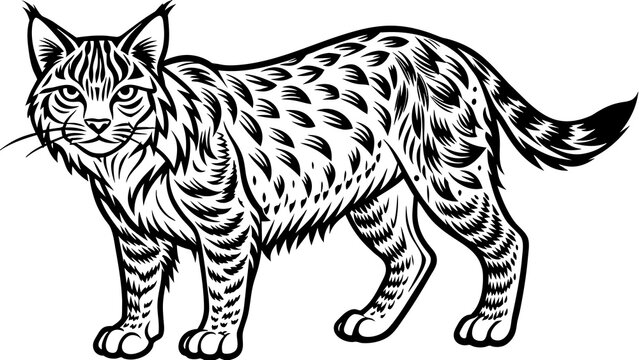 Bobcat Animals And Svg File