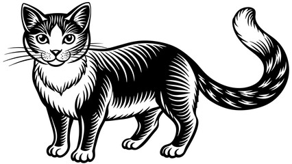 cat and svg file