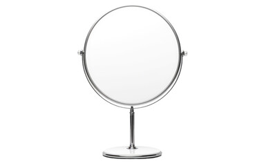 Fototapeta premium Illuminated Vanity Mirror Isolated on Transparent Background