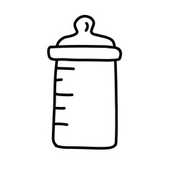 Baby care editable stroke outline