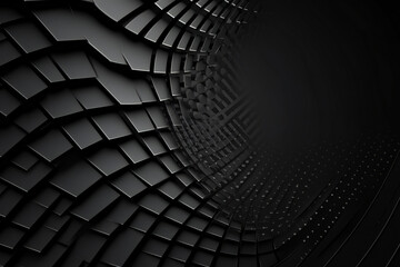 abstract black background, futuristic backdrop