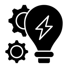 Energy Management Icon
