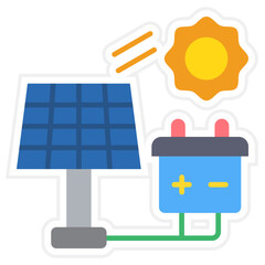 Solar Panel Icon