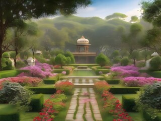 "Default Beautiful Full HD Quality Pick of Big Garden of Chand"







