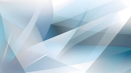 Digital blue and white abstract geometric figure poster web page PPT background