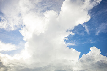 Obraz premium Flight - overlooking the sea of clouds