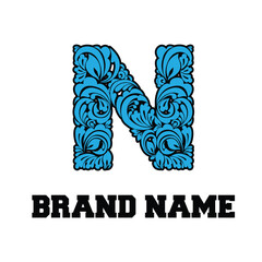 N the name of brand