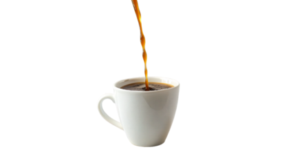 Cup of Coffee in Café