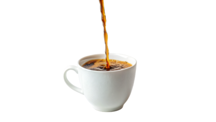 Cup of Coffee in Café