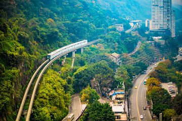 Yuzhong District, Chongqing City-Urban Metro Transportation System