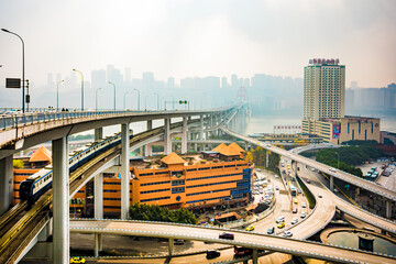 Yuzhong District, Chongqing City-Urban Metro Transportation System