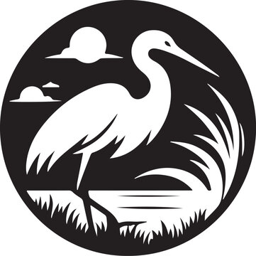 Egrat Bird SVG Silhouette , illustration (80).eps