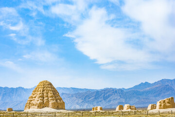 Yinchuan City, Ningxia Hui Autonomous Region - Xixia Mausoleum National Archaeological Park Site