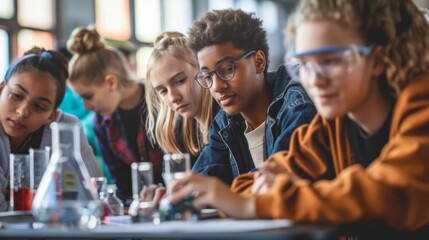 Science fairs propel teenagers into the realm of exploration, where ideas flourish, sparking intellectual growth and educational enrichment.
