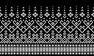 Oriental ethnic pattern.Design for background,carpet,wallpaper,clothing,wrapping,fabric,Vector illustration.