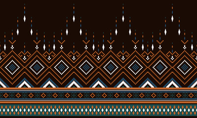 Textile digital design motif pattern ethnic border Mughal paisley abstract shape of baroque geometric ornaments damask suitable for women cloth designs front back and dupata print textile industry.