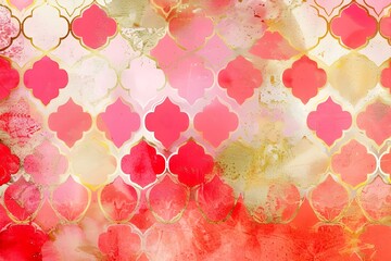 background pattern pink tone