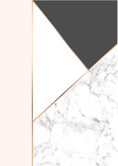 Mixture of graphic design