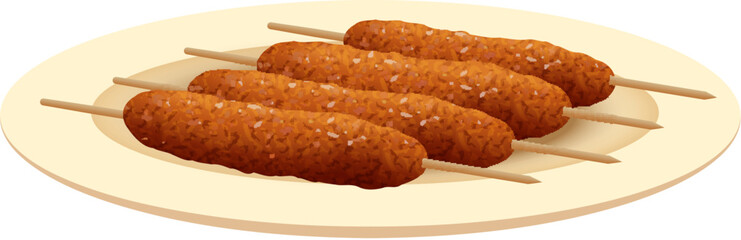 Middle Eastern Chicken Kebabs