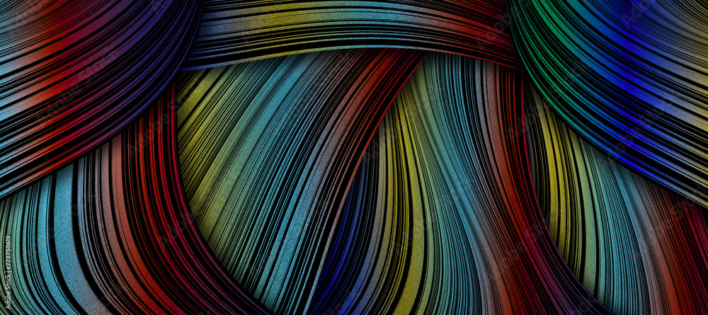 Poster abstract colorful background with noise textured