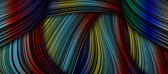 Abstract colorful background with noise textured