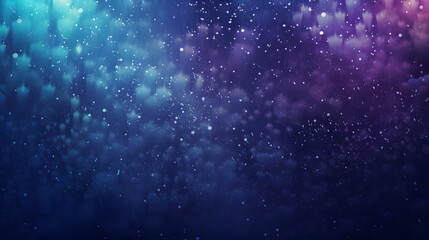 Obraz premium Digital blue and purple star pattern abstract poster web page PPT background