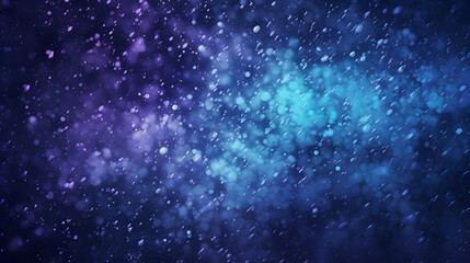 Obraz premium Digital blue and purple star pattern abstract poster web page PPT background