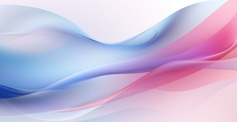 Obraz premium Abstract background with waves of varying colors and shapes, creating an elegant composition for design or presentation.