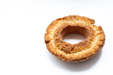 donut isolated on white background