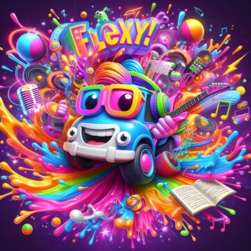 SuperNova Beats: Symphony of Splash - FlexY!