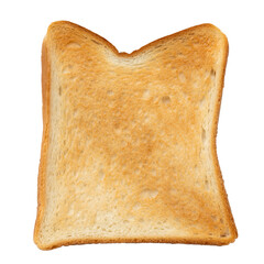 toast on transparent background