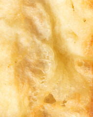 Fried flatbread as an abstract background. Texture